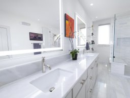 Marks Marble Bathroom